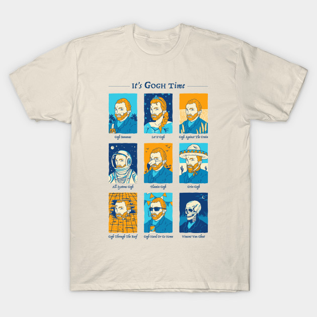 van gogh t shirt