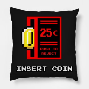 Insert Coin Pillow