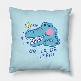 Higiene Dental - Brilla de Limpio Pillow