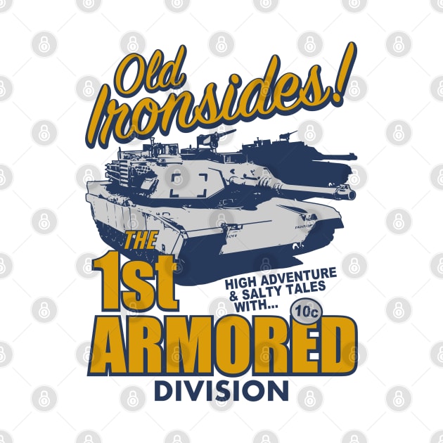 1st Armored Division by TCP