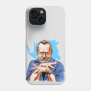 Terry Gilliam - An illustration by Paul Cemmick Phone Case