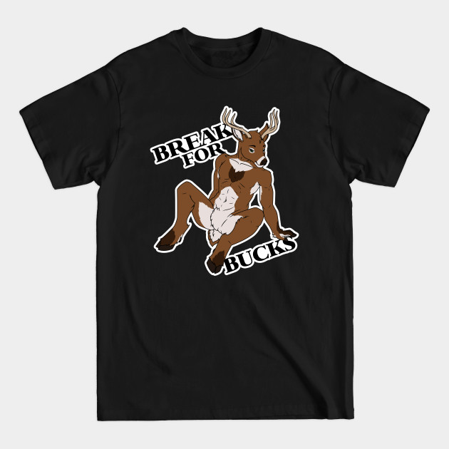 Discover Break for Bucks - Furry - T-Shirt