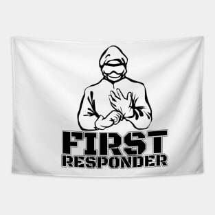 First Responder Medic Tapestry