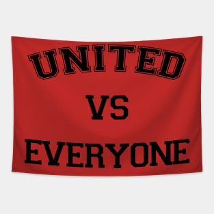 United Vs Everyone Tapestry