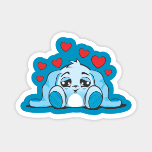 InLove (blue) Magnet