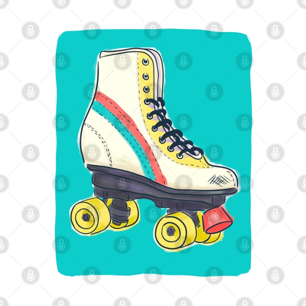 Old school skate by Indigoego