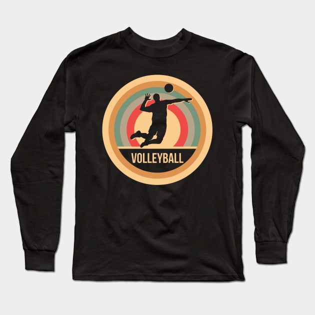 Volleyball Shirt - Vintage Retro Volleyball Player T-Shirt Volleyball Shirt - Vintage Retro Volleyball Player T-Shirt