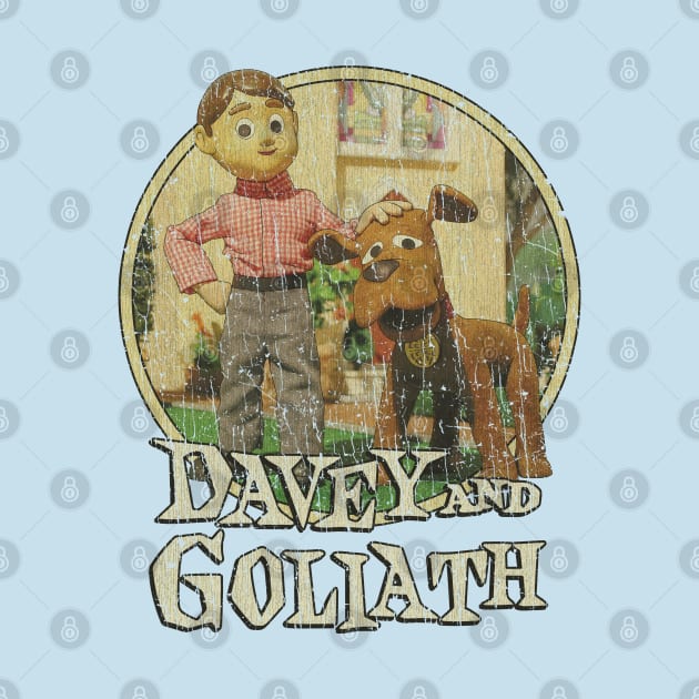 Davey and Goliath 1961 by JCD666