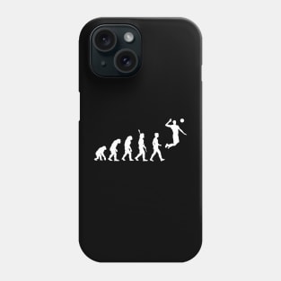 Evolution of volleyball Phone Case