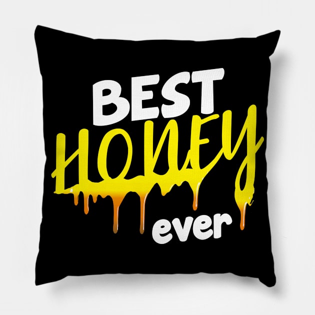 Best Honest Ever Pillow by Diannas