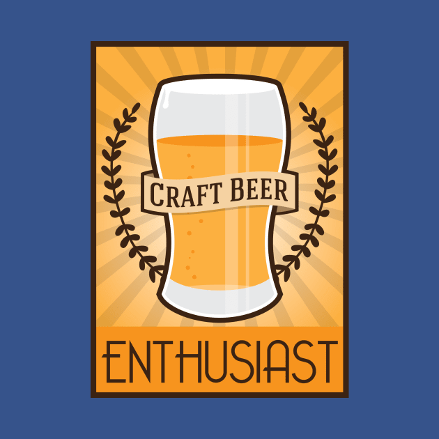 Craft Beer Enthusiast by HolidayShirts