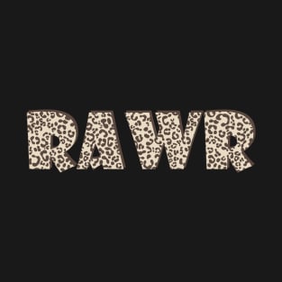 Rawr Leopard Animalistic T-Shirt