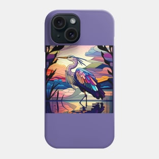 Great Blue Heron Phone Case