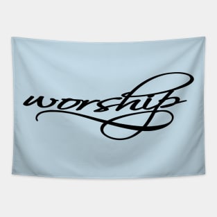 Worship Tapestry