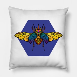 Beetle Pillow