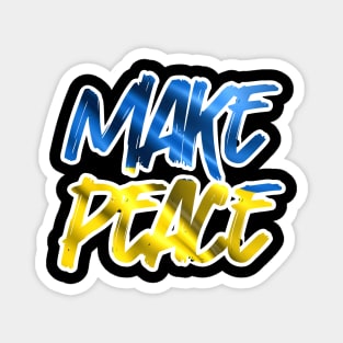 Make Peace Magnet