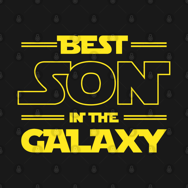 Presents for Son: Best Son In The Galaxy by TwistedCharm