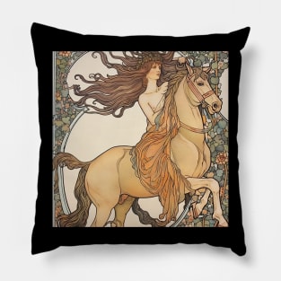 Centaur fantastic creature Pillow