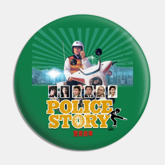 Jackie Chan: POLICE STORY Pin by HKCinema