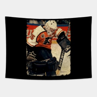 Stephane Beauregard - Philadelphia Flyers, 1992 (4.41 GAA) Tapestry