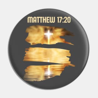 Mathew 17:20 Pin