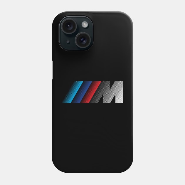 M performance Phone Case by MattDesignOne