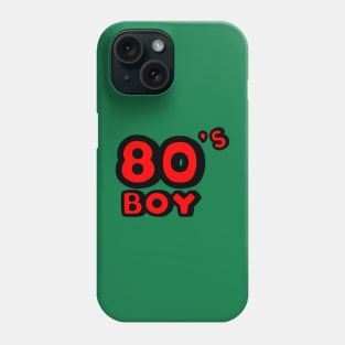 80s boy Phone Case