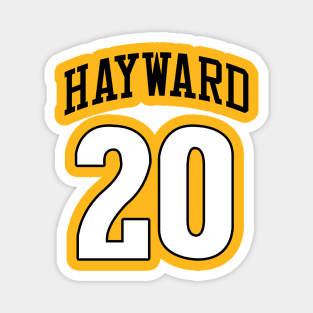 Gordon Hayward Charlotte Magnet