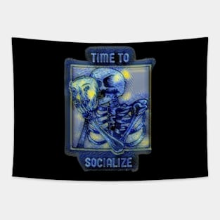Time to socialize Tapestry