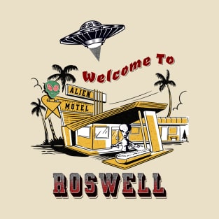 Welcome To Roswell New Mexico T-Shirt