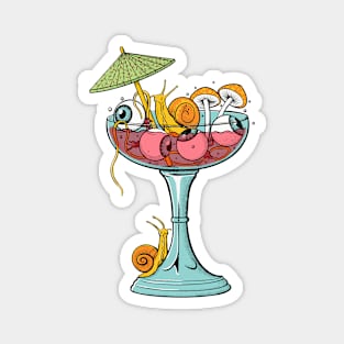 Horror Cocktail Magnet