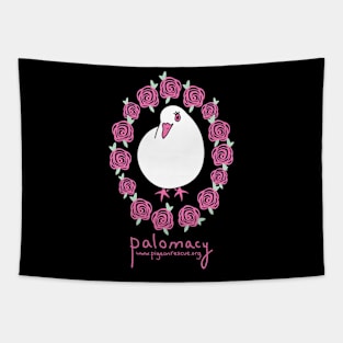 Adorabirb Pigeonnifer! Tapestry