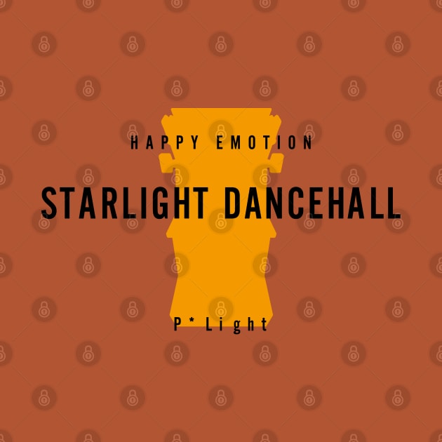 Starlight Dancehall (Yellow) by CommonSans