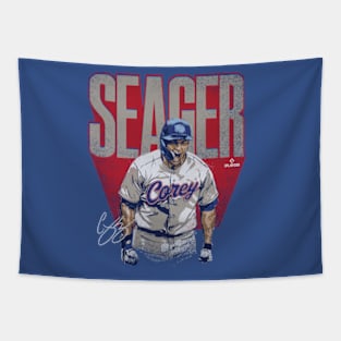 Corey Seager Texas Bold Tapestry