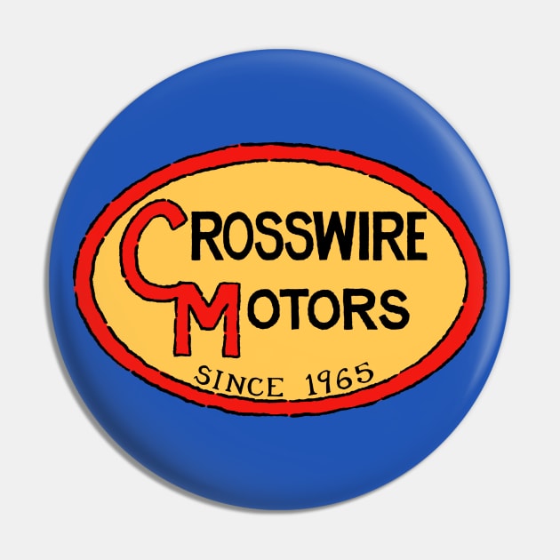 Crosswire Motors (front & back) Pin by tolonbrown