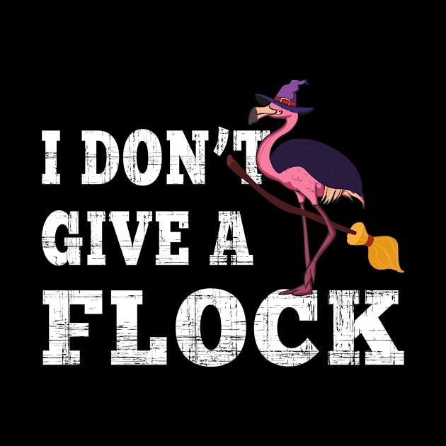 Halloween Flamingo Witch T shirt Funny Gift Flock Women by foxmqpo