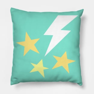 My little Pony - Lightning Dust Cutie Mark V3 Pillow