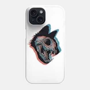 SkullCat Phone Case