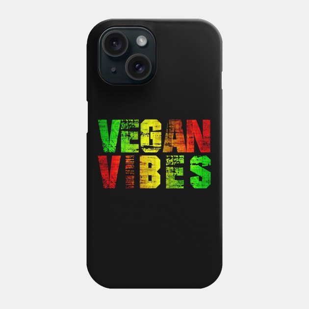 Irie Vegan Vibes Phone Case by KindWanderer