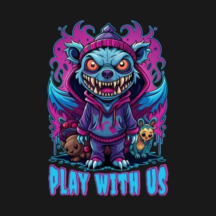 Play with us T-Shirt