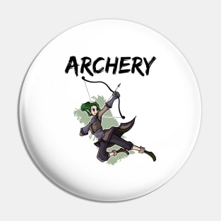 Ranger Hunter Roleplaying Class RPG Fun Archery Meme Quote Pin