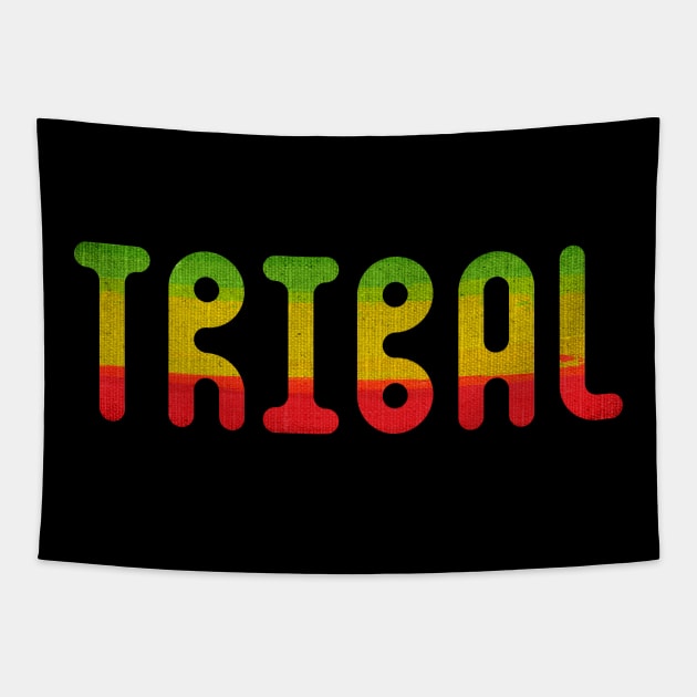 Tribal, Rastafarian Culture, Ethiopian, Rasta Tapestry by alzo