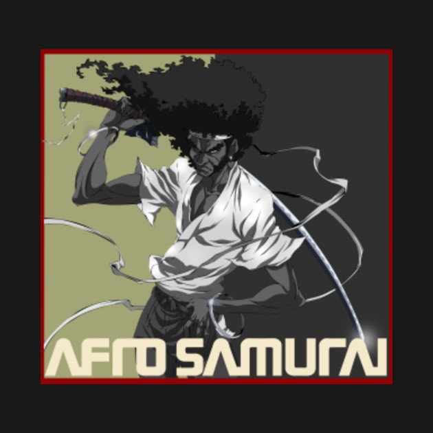Afro Samurai - Afro Samurai - T-Shirt | TeePublic