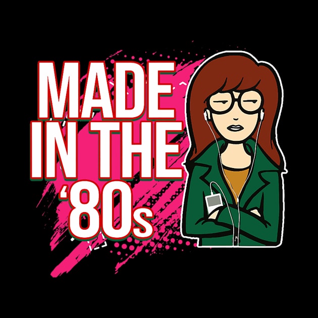 Made in the 80s by Steven brown