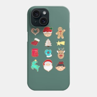 Delicious Christmas cookies Phone Case