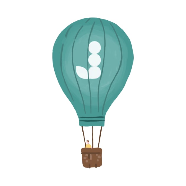 Hot Air Balloon by Join Juno