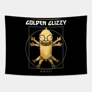 Golden Glizzy 2021 Tapestry