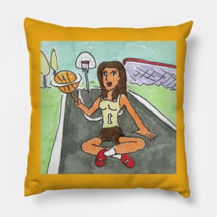 Ready For a B-Ball Game? Pillow