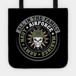 ALL IN THE FAMILY AIRFORCE Tote