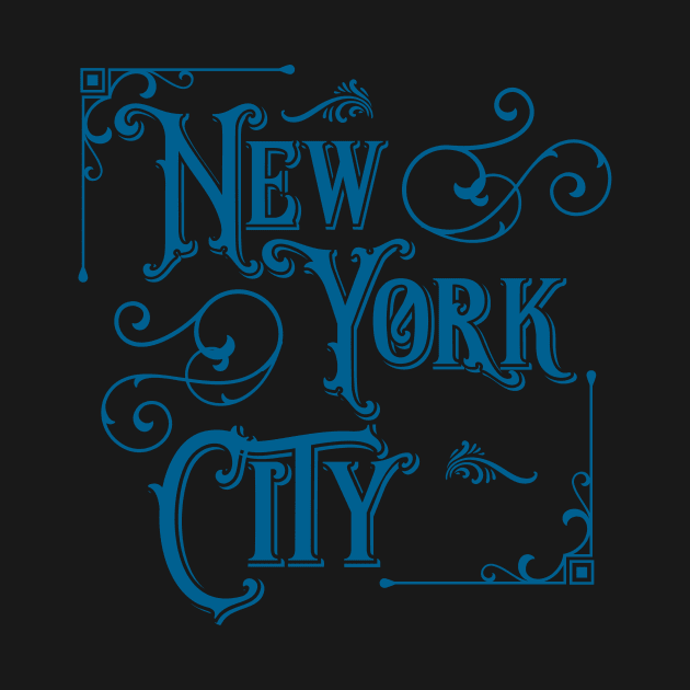 New York City Vintage Type by letnothingstopyou